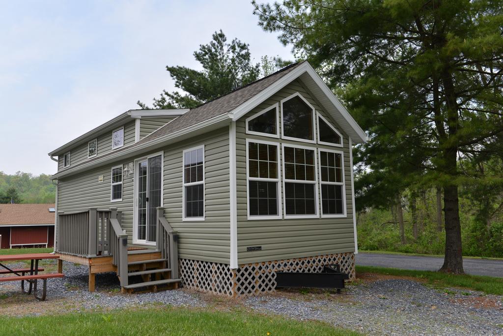 Hershey Camping Resort Loft Park Model 7 Mount Wilson Exterior foto